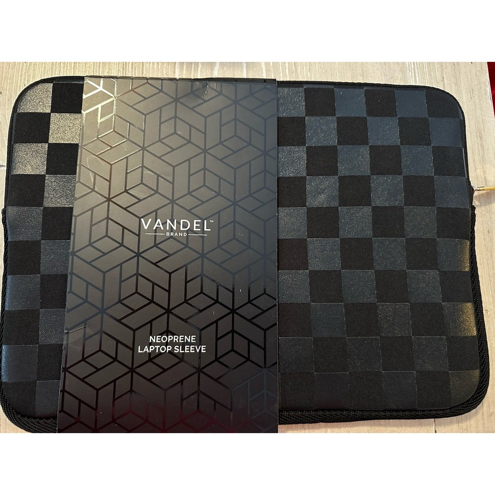 Vandel Brand neoprene laptop sleeve.